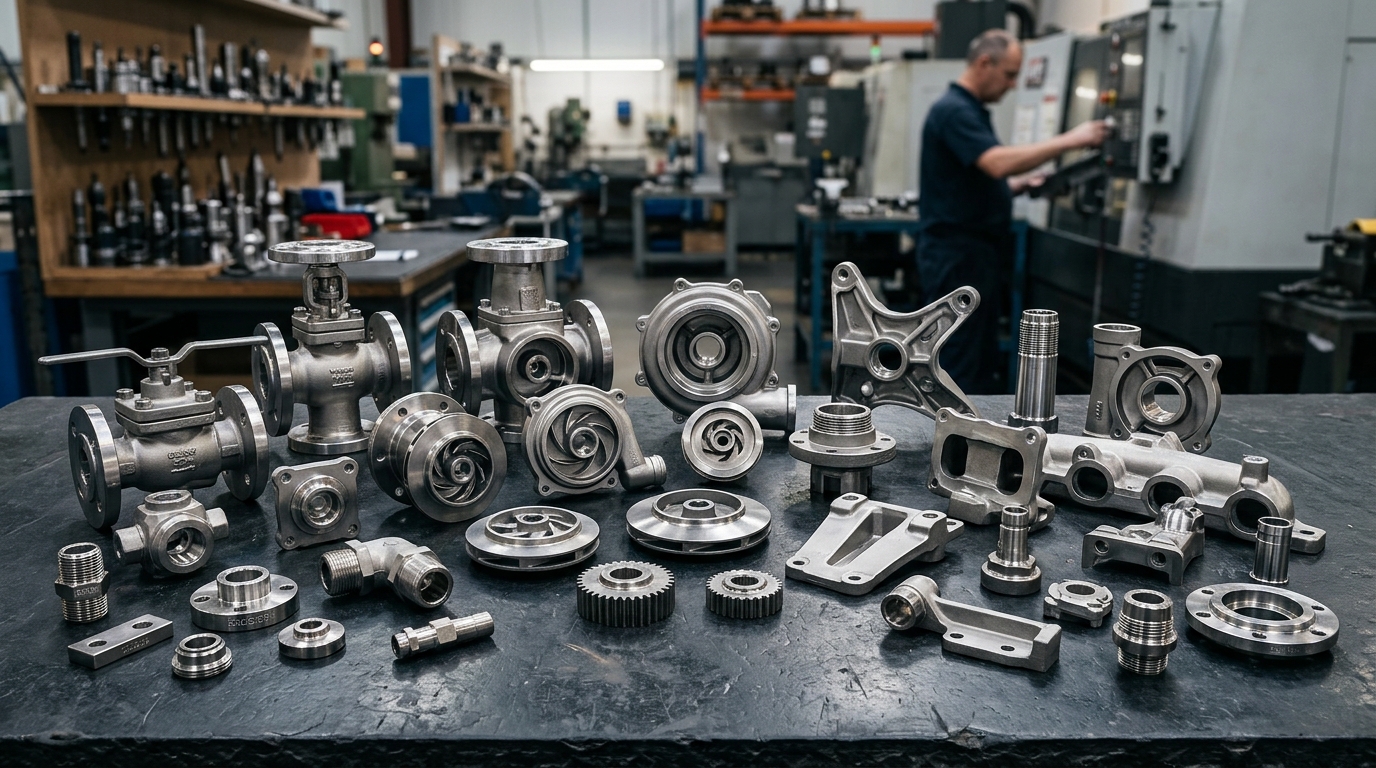 S.G. Iron Castings